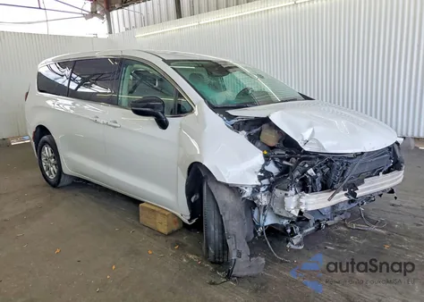 2024 Chrysler Pacifica Touring L from USA, damaged, VIN 2C4RC1BG1RR125218